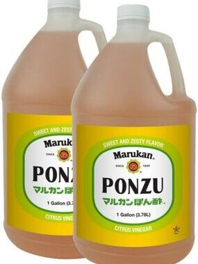 Citrus Ponzu Sauce - Premium Gluten-Free Soy Dressing for Dumplings